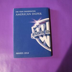 American Sniper Oscars Screener DVD